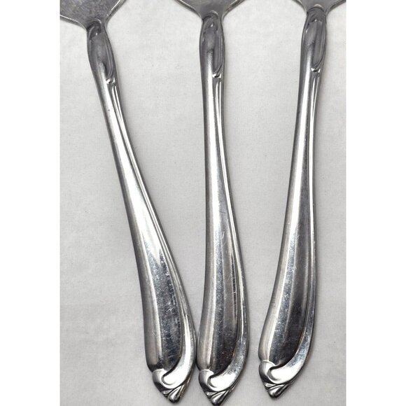 3 Oneidacraft Deluxe SHASTA Stainless Steel Spoons Teaspoons Replacements Oneida - Picture 5 of 5